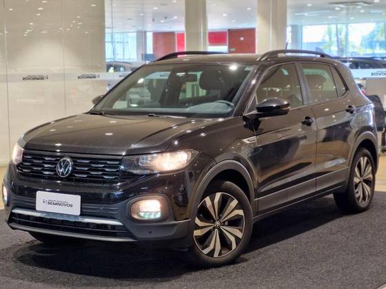 VOLKSWAGEN T-CROSS 1.0 200 TSI TOTAL FLEX COMFORTLINE AUTOMÁTICO